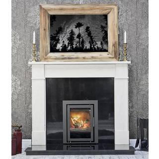 Westfire Pejseindsats UNIQ 35 Indsats 3-sidet Brændeovn