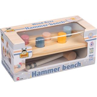 Wood Beez Hammerbræt (55586)