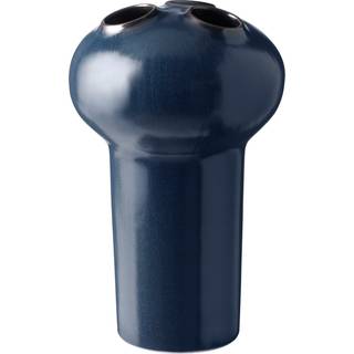 KNABSTRUP Trio vase H27 cm - blå