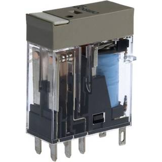 Omron Relæ, plug-in, 8-pin, 2c/o, 5 a