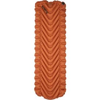 KLYMIT Insulated Static V Lite ECO Sleeping Pad - Orange - Udendørsliv fra Klymit
