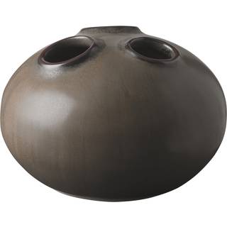 KNABSTRUP Trio vase H11 cm - brun