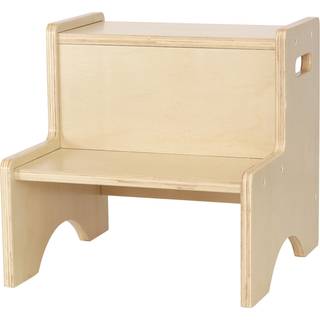 Nofred Step Up Børnestol 34x33 Cm - Børnestole Krydsfiner Af Poppel Birk - 1711