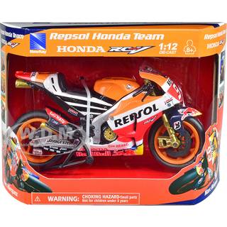 Ny-str?le leget?j 1:12 Marc Marquez Repsol Honda Replica Orange