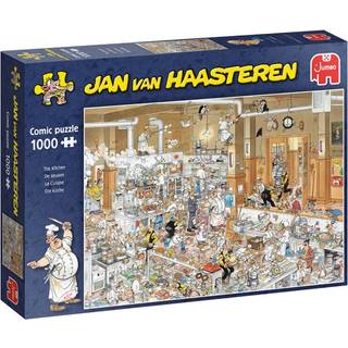 Jan van Haasteren: Køkkenet - 1000 brikker