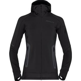 Norrøna Women's Falketind Power Grid Hood Caviar, S