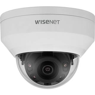 Hanwha Vision Dome Kamera ANV-L6012R 2,8mm Überwachungskamera mit 2 Megapixel Auflösung. professionelle Kamera für außen - weiß