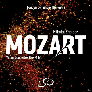 Wolfgang Amadeus Mozart - Violin Concertos Nos. 4 & 5