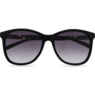 Karen Millen KM5057 001 57 Solbriller Kvinder Black - Black - 57mm