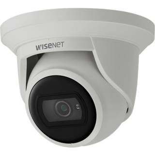 Hanwha Vision Turret Kamera ANE-L7012R 3,0mm Überwachungskamera mit 4 Megapixel Auflösung. professionelle Kamera für außen - weiß