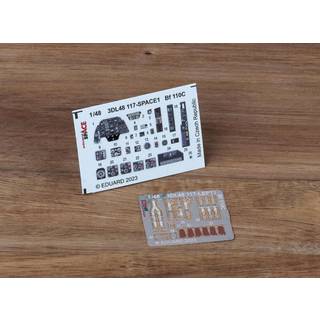 Bf 110C SPACE 1/48 EDUARD