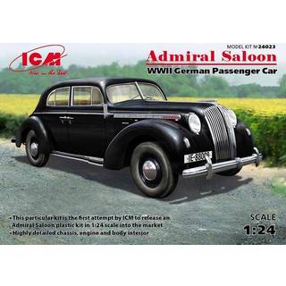 Admiral Saloon WWI German Passenger Car