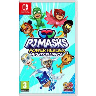 PJ Masks Power Heroes: Mighty Alliance (Switch) - På lager i butik