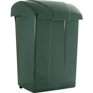 Berglund S70 Postkasse grøn, i plast