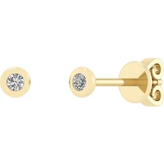 Smykkekæden 8 Karat Guld Ørestikker