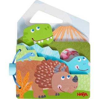 Babybog af træ - Dinosaurer