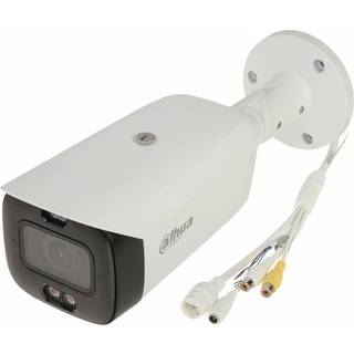 Dahua Bullet Kamera DH-IPC-HFW3849T1P-ZAS-PV-27135 2,7 - 13,5mm Wizsense Überwachungskamera mit 8 Megapixel Auflösung. professionelle Kamera für außen - weiß