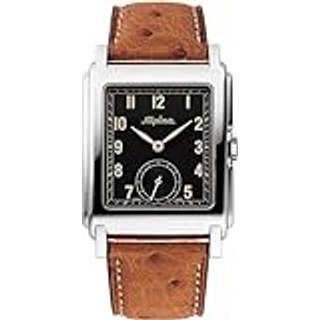 Alpina AL-530BA3C6 Heritage Carree Automatik Herrenuhr 33mm 3ATM