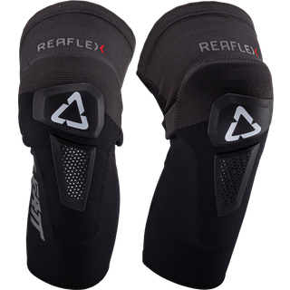 Leatt Knee Guard ReaFlex Hybrid Protektor størrelse M farve sort