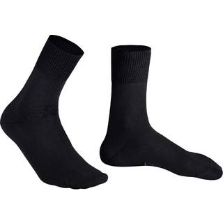 Kilde Comfort & Diabetes, bomulds strømper i sort. Unisex