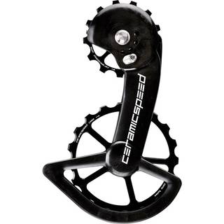 CeramicSpeed Keramisk Oversized Pulleyhjul Shimano GRX/RX 2x11 sort