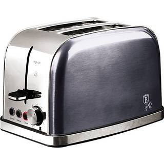 Berlinger Haus - Brødrister i rustfrit stål til 2 skiver - 7 indstillinger - Carbon Pro Edition