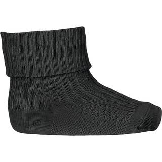MP Denmark - MP Rip Wool Uldstrømper - Dusty Ivy - 15-16