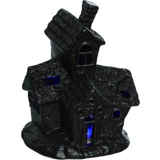 Scary Glitter Geisterhaus Deko mit LED