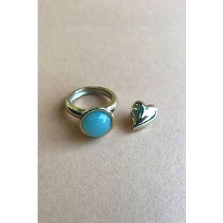 DYRBERG/KERN RDU COMPLIMENTS 3 SET 4 RING 350742 (Gold, ONESIZE)
