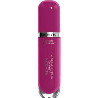 Revlon Ultra HD Vinyl Lip Polish Liquid Lipstick Violet Frenzy Plum Gloss 0,2 Fluid ounce
