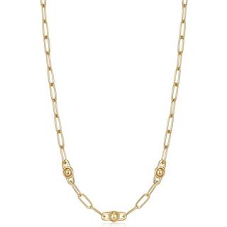ANIA HAIE N045-04G Spaced Out Damen Halskette, verstellbar