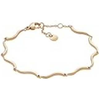 Skagen SKJ1786710 KARIANA WAVES Yellow IP Bracelet - A70296