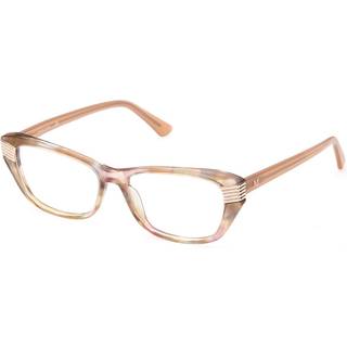 Guess GM0385 059 53 Briller Kvinder Brun - Transparent Beige Tortoise - 53mm