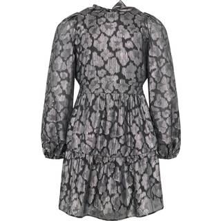 Sofie Schnoor Young Kjole - Black/ Silver - Sort/sølv 122/128 - Børn