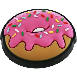Crocs Jibbitz Pink Donut - Pink - One Size