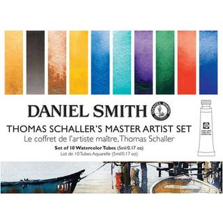 Daniel Smith 13.1917 Sæt med akvarel maling 10 x 5 ml