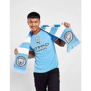 Manchester City Halstørklæde (2. sortering, har en plet - se billede)
