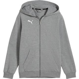 Puma teamGOAL Zip Hættetrøje Børn