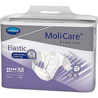 MoliCare Premium Elastic 8 dråber - Tapebleer. Str. M - Taljemål 85-120 cm.