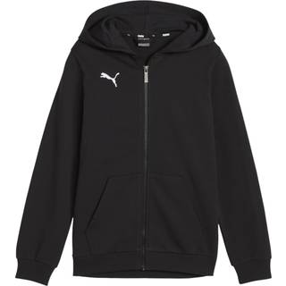 Puma teamGOAL Zip Hættetrøje Børn