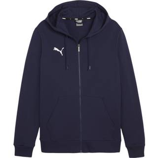 Puma teamGOAL Zip Hættetrøje Børn