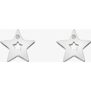 Hot Diamonds Hot Diamonds Silver Diamond Amulet Stud Earrings