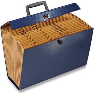 Globe Weis Globe-Weis/Pendaflex Globe Weis 19-Pocket File Express Case (11170) (farver kan variere) forskellige farver