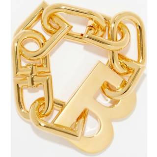 Balenciaga - Gold-Tone Chain Bracelet - Men - Gold - S