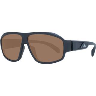 Adidas Sport Unisex SP0025 02H Solbriller Plast Brun Pilot Polariseret
