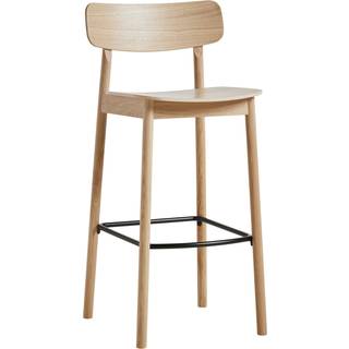 Woud Soma Barstol Hvid Pigmenteret Eg - Barstole Hvidpigmenteret Eg - 100824