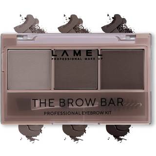 LAMEL BASIC The Brow Bar Palette til øjenbrynsmakeup med børste #402 4,5 g - 4,5 g