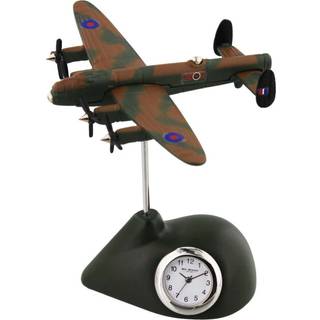Miniature Avro Lancaster Bomber Clock - C2905