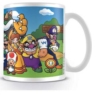 Super Mario og venner krus