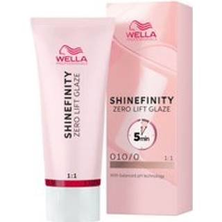 Wella Professionals Shinefinity Zero Lift Glaze demipermanent hårfarve Skygge 010/0 Lightest Blonde Natural 60 ml - 60 ml